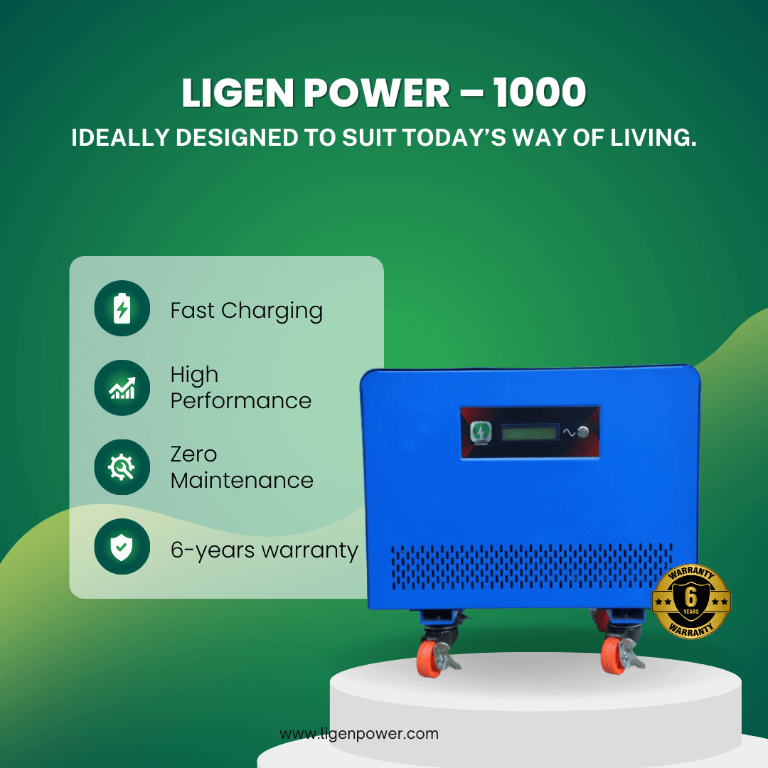 Ligen Power®- 1000 View 2