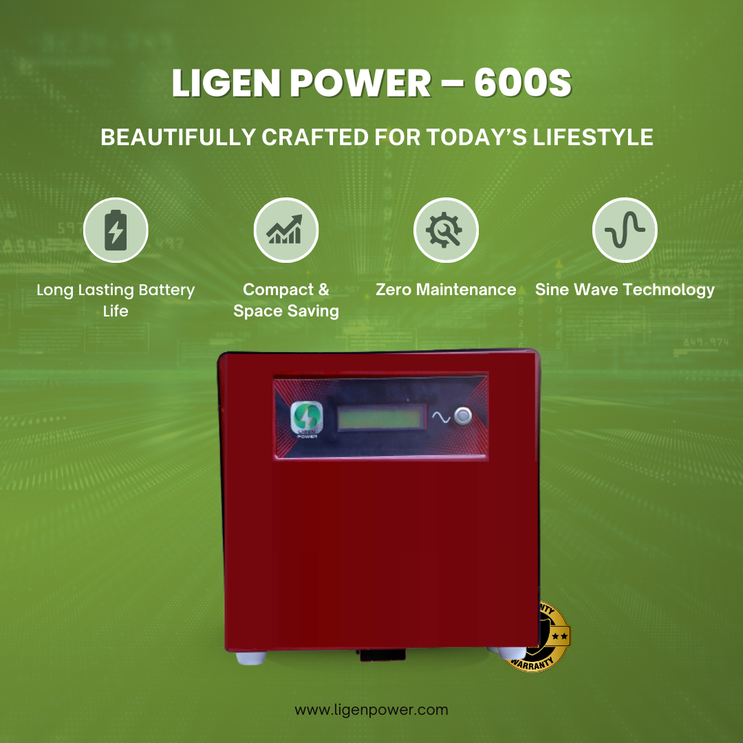 Ligen Power®- 600S View 2